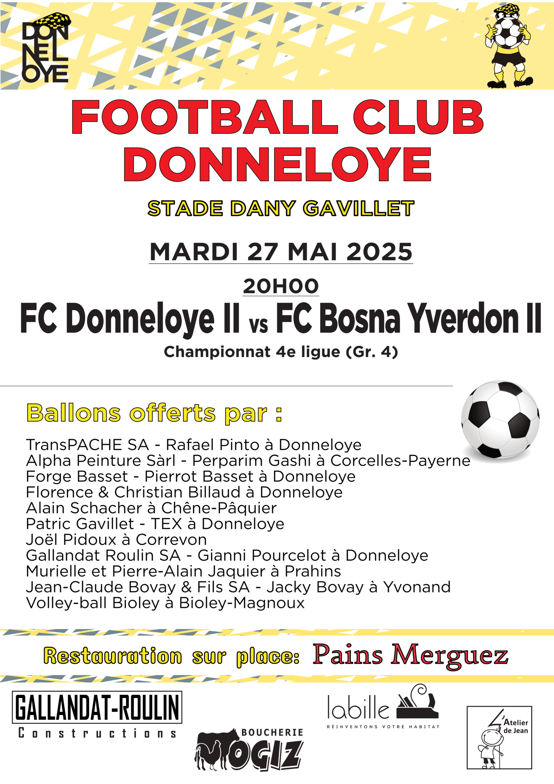 Affiche Match 2025_05_24_2