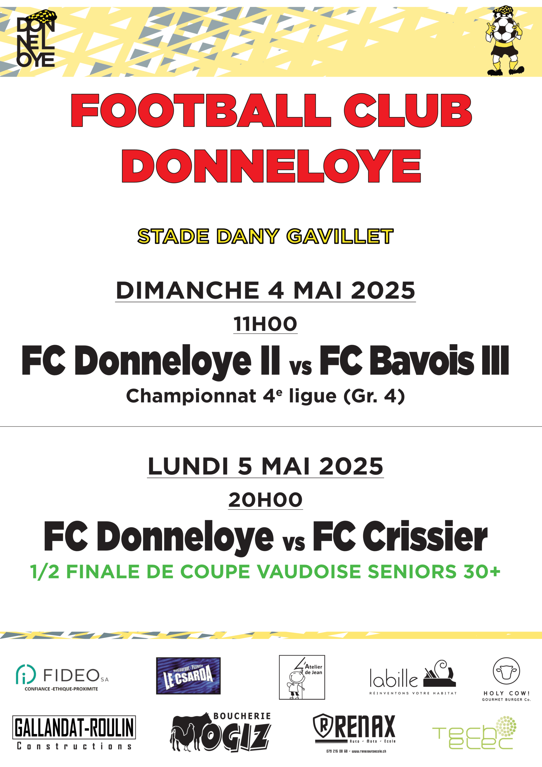Affiche Match 2025_05_04_2match_1
