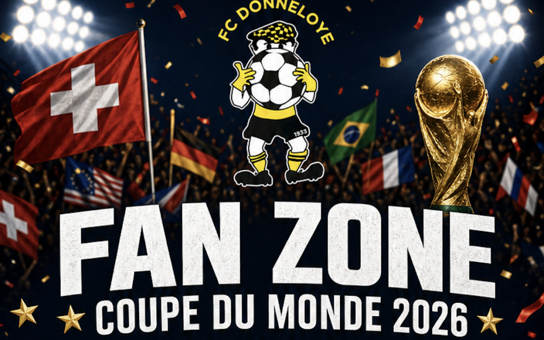 FAN ZONE COUPE DU MONDE 2026