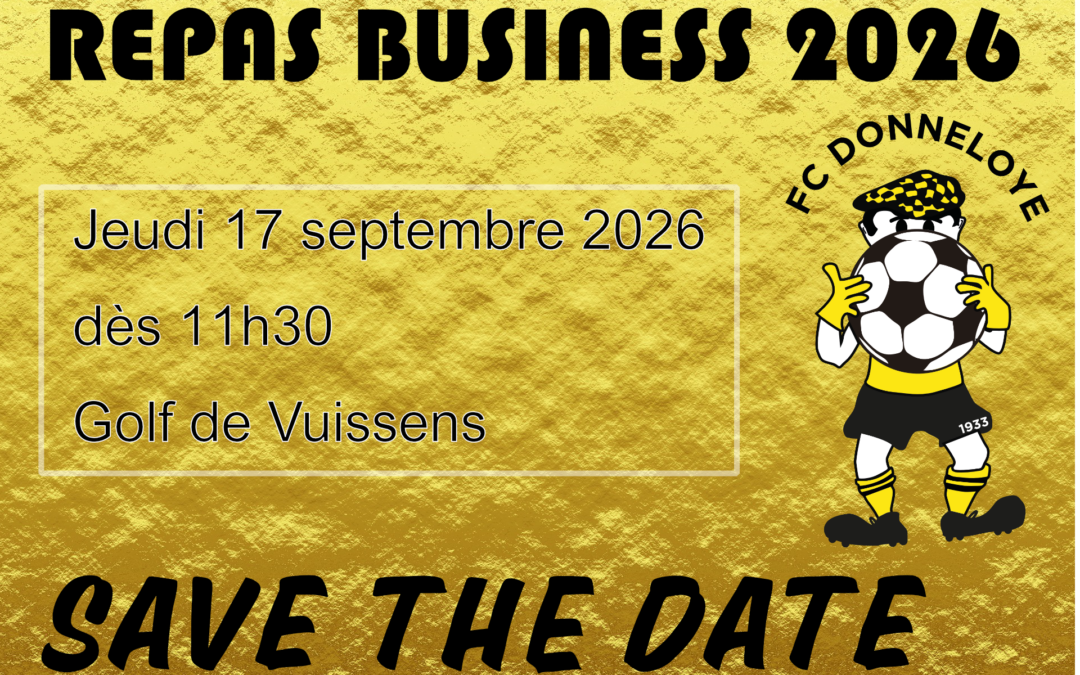 REPAS BUSINESS 2026